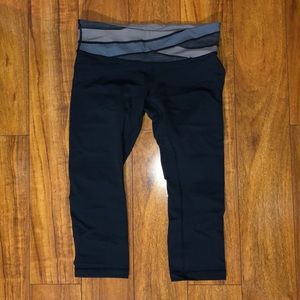 Lululemon cropped leggings